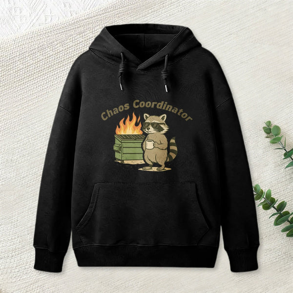 Chaos Coordinator Humour Inkestyle Hoodie