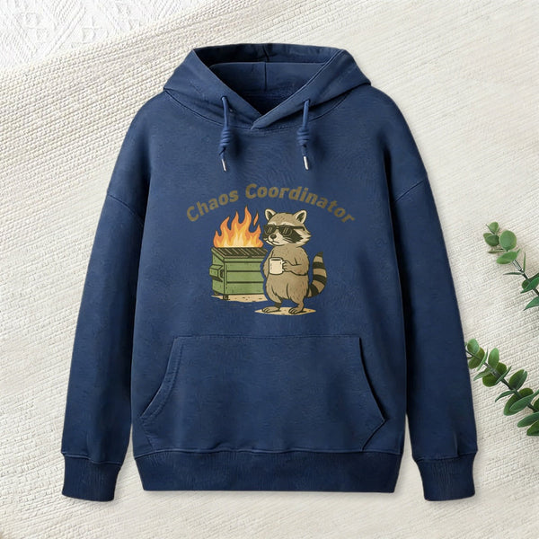 Chaos Coordinator Humour Inkestyle Hoodie