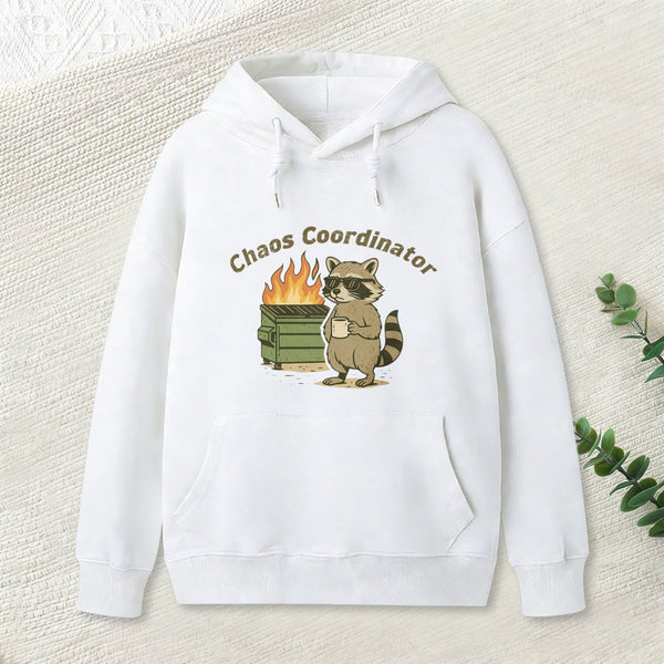 Chaos Coordinator Humour Inkestyle Hoodie
