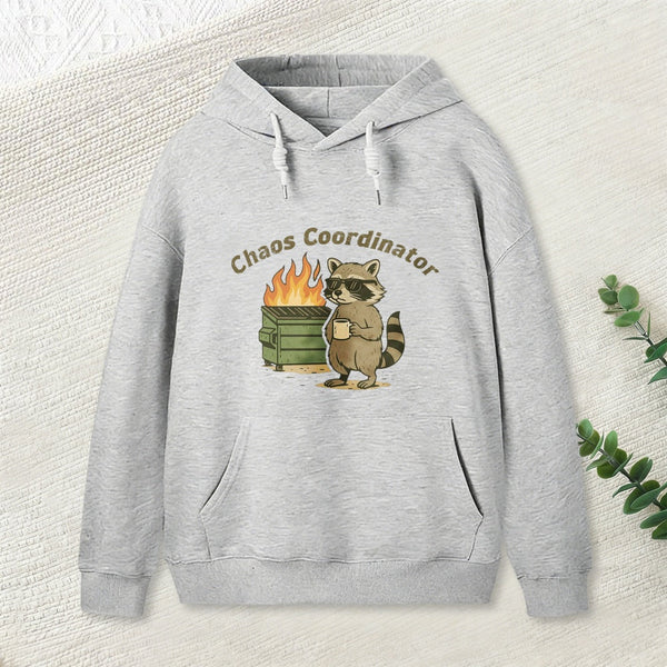 Chaos Coordinator Humour Inkestyle Hoodie