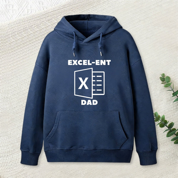 Excel Lover Inkestyle Hoodie