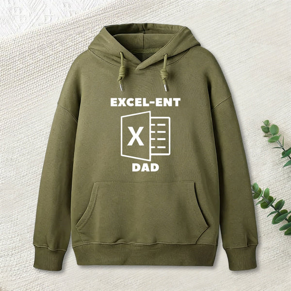 Excel Lover Inkestyle Hoodie