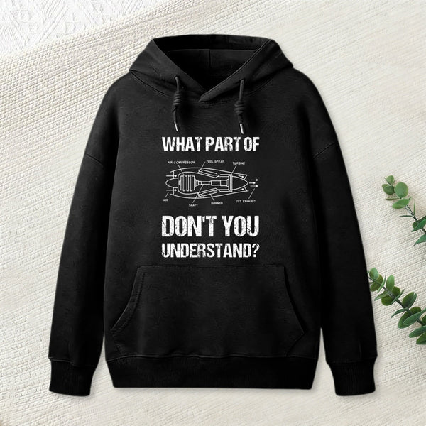 What Part Of Dont You Understand Inkestyle Hoodie