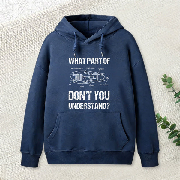 What Part Of Dont You Understand Inkestyle Hoodie