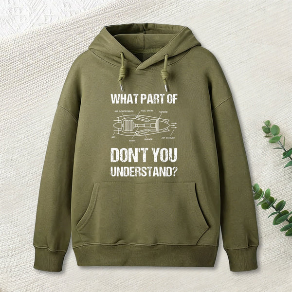 What Part Of Dont You Understand Inkestyle Hoodie