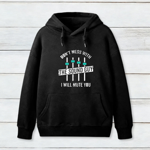I Will Mute You Hoodie