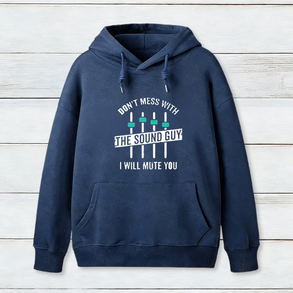 I Will Mute You Hoodie