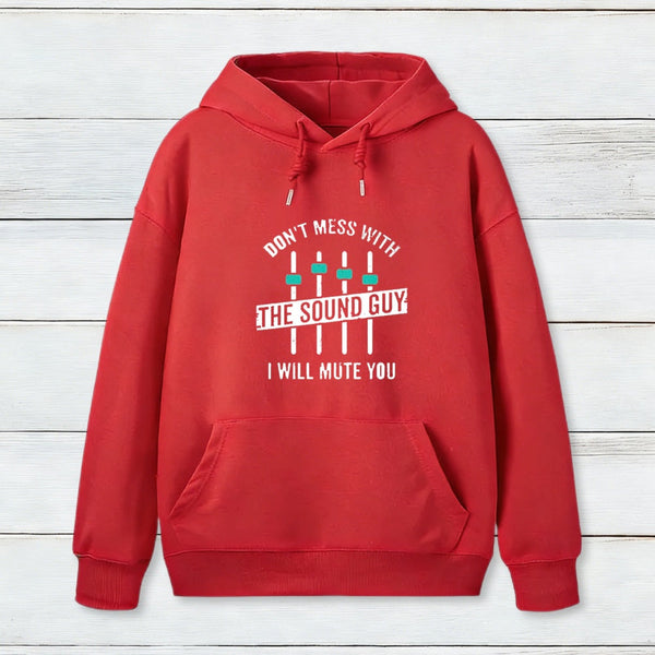 I Will Mute You Hoodie