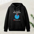 Will I Talk About Board Games Today Nerd Hoodie