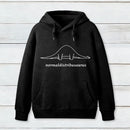 Normal Distribution Dinosaur Inkestyle Hoodie