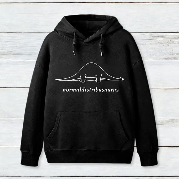 Normal Distribution Dinosaur Inkestyle Hoodie