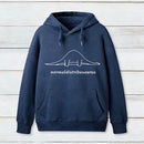 Normal Distribution Dinosaur Inkestyle Hoodie