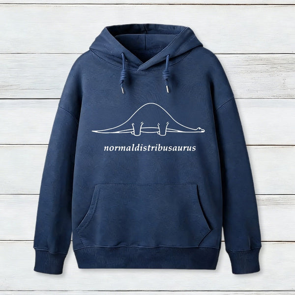 Normal Distribution Dinosaur Inkestyle Hoodie