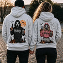 A Piece of Clothing Male Hubby Wifey Halloween Spooky Season Couple Matching Hoodie