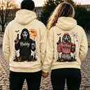 A Piece of Clothing Male Hubby Wifey Halloween Spooky Season Couple Matching Hoodie
